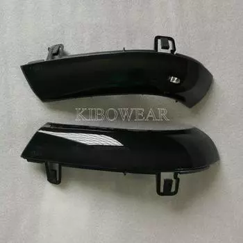 KIBOWEAR для Volkswagen Golf MK5 GTI 5, динамические поворотники, боковые зеркала, светодиодный указатель поворота для Jetta MK5 Passat B5.5 B6