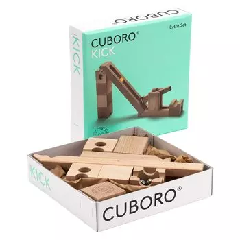 Kick CUBORO KICK 213 Jade Tower Kids Деревянные игрушки Строительные блоки Kuboro Kuboro Block Toy Развивающая игрушка Present [Cuboro] Co. [Элемент]