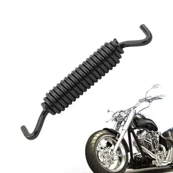 Kick Stand Spring Multipurpose Metal Foot Peg Spring Wear-Resistant Motorcycle Accessories Thickened Foot Peg Spring For чёрный