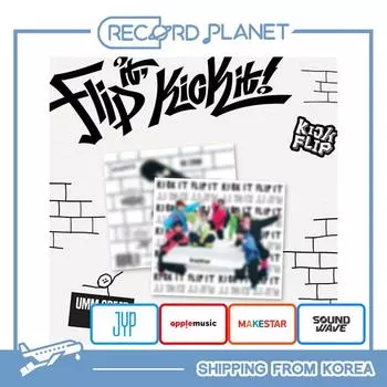 KickFlip 1-й мини-альбом Flip it, Kick it! (Ммм, отличная версия.) [POB] No Benefit