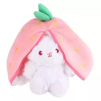 Kid Lovely Cartoon Plush Doll Comfortable Soft Children Sleep Pillow Stuffed Toy for Bedroom 18CM; 3L