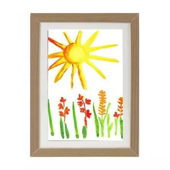 Kids Art Frame Changeable Frames For Kids Artwork Front Opening Artwork Picture Frames For Children School Drawing Projects белый