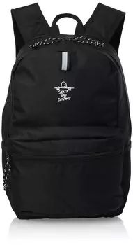Kids Backpack 16L Backpack Kids A4 Storage Skate FR [Thrasher] (Water-Repellent Finished/Hanging Pocket) [ THR-290 / ] BKSD_Black