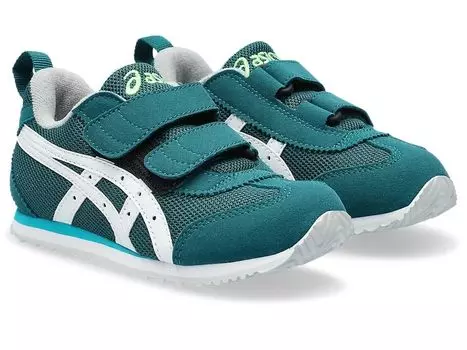 Kids Shoes Slim Model Metid Mini Forest 321 cm [Sukusuku] Green/White 16.5