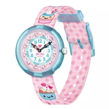 Kids Watch BAKE IT UP Bake It Up FBNP219 [Flick Flak] розовый