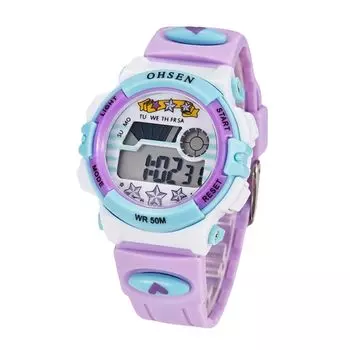 Kids Watch, Girls Digital Watch, Children s Watch, Various Colors, Boys, Girls, Day of the Week Display, Alarm Clock, Children s Day, School