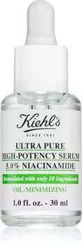 Kiehl s Ultra Pure High-potency Serum 5.0% Niacinamide Srum Visage Concentr TU прозрачный
