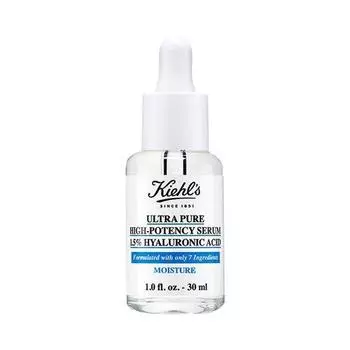 Ультрачистая высокоэффективная сыворотка Kiehl s с 1,5% гиалуроновой кислотой 30 мл