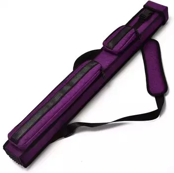 Кий для бильярда Champion Hard Case 3X4 2X3 Pool 2X2, 2X3, (Фиолетовый, Чехол)