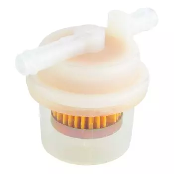 Kijima 105-222 Gasoline Filter Paper Filter, for Hoses with Inner Diameter 0.2 inch (6 mm).