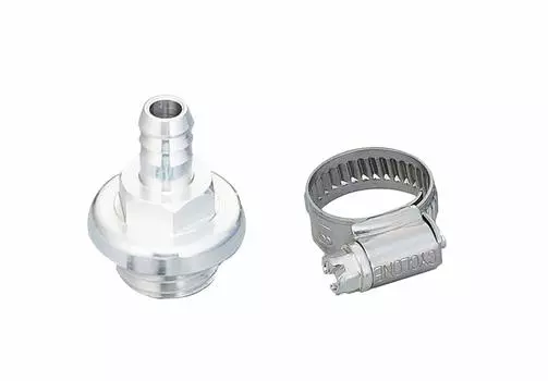 Kijima 106-26514 Motorcycle Parts Breather Outlet M30 P1.5 Hose Inner Diameter 0.4 inches (12
