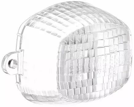 Kijima 217-4380 Motorcycle Parts Turn Signal Lens Clear Kawasaki 23048-1168 Type