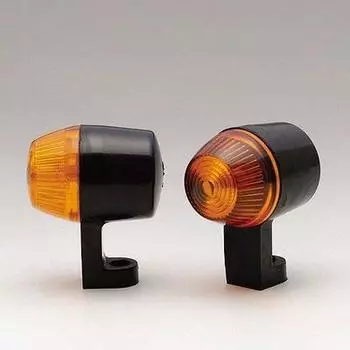 Kijima 219-5087 Motorcycle Parts Rubber Turn Signal Lamp, 1.4 x 2.0 inches (35 x