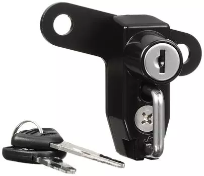 Kijima Motorcycle Bike Parts Helmet Lock Black SUZUKI GSX-S125 303-1591