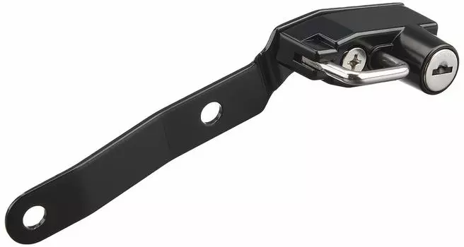 Kijima Motorcycle Bike Parts Helmet Lock Left Side Black HONDA CB1300SF/CB1300SB( 14-) 303-1558 чёрный