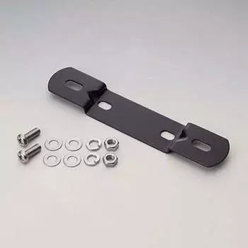Kijima Motorcycle Bike Parts License Plate Mount Base Fixed Pitch 51-61mm Height 8mm 305-2551