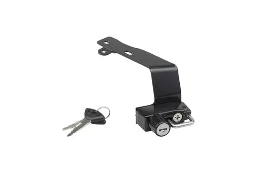 Kijima Motorcycle Helmet Lock Holder Hunter Cub CT125 Steel Black Finish HONDA 303-1604