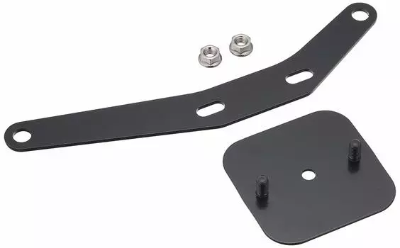 Kijima Rebel 500 Bracket for ETC case HONDA REBEL 250/Rebel ( 17- 24) installation, steel, black, 304-5172, чёрный