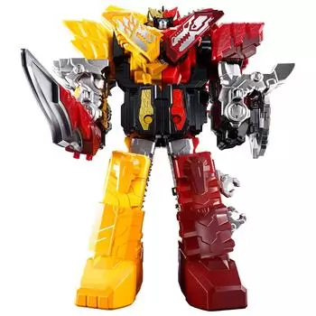 Kikai Sentai Zenkaiger DX METAL APPEND Zenkai Auguragaon серебряный