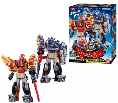 Kikai Sentai Zenkaiger Kaiki Combination DX Tsukaioh Tsukai Ricky & Tsukai Cuttanner Набор
