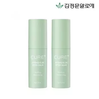 [Ким Чен Мун Алоэ] Cure 2x Крем Увлажняющий Стик Бальзам 2