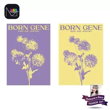 КИМ Джэ Джун — третий альбом BORN GENE A VER(PURPLE)