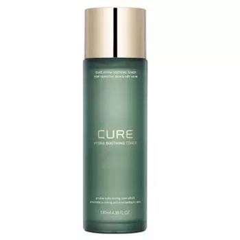 Успокаивающий тоник Kim Jeong-moon Aloe Cure Hydra, 130 мл, 1 шт.