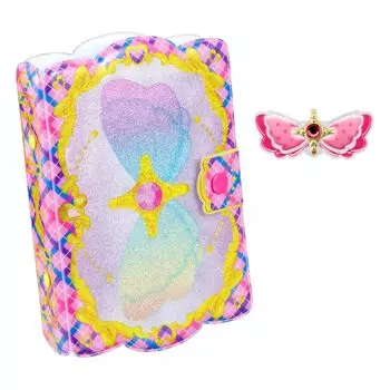 Кими идолу Соберите ленту Киралун [BANDAI] PreCure Book