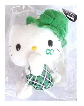 Kimi Uta Hat x Hello Kitty Mascot Tadayoshi Okura Exclusive Kanjani [Green] Seven-Eleven