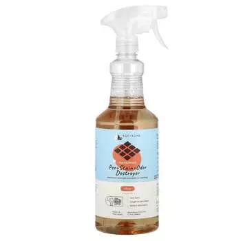 Kin+Kind, Multi-Surface Urine+Stain+Odor Destroyer, Citrus, 354Ml(32Fl Oz)