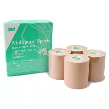 Кинезиологический тейп 3M Multipore Sports Regular, 75 мм, 4 тома 274375