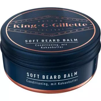 Бальзам для бороды King C Gillette 30 мл, 1 шт.