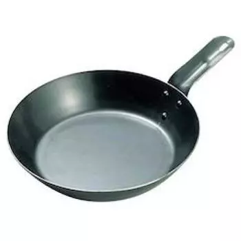 King Iron Microwave Frying Pan 26cm чёрный