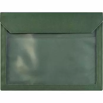 King Jim Bag in Bag Flatty Works A4 Khaki 5466 Colors