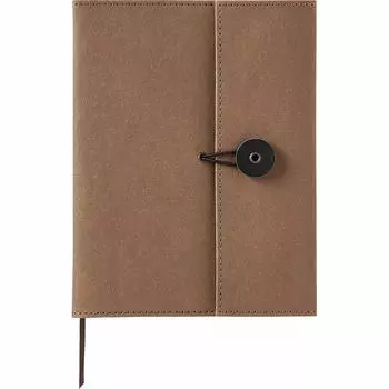King Jim Note Cover Craft A6 Brown 1971KF Tea