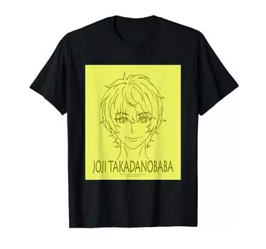 Футболка KING OF PRISM Face Series Takadanobaba George чёрный