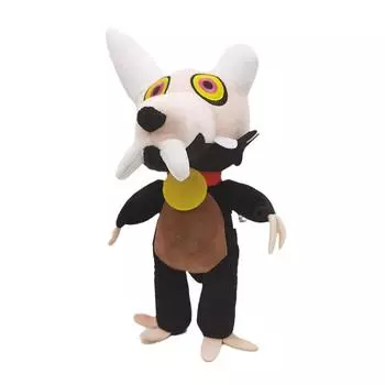 King Plush Owl House Мягкая игрушка Аниме Большой Плохой Волк Сова Кукла 30cm