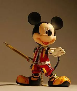 KINGDOM HEARTS II ИГРАТЬ ИСКУССТВО Король окрашенный действие (Рисунок ПВХ)