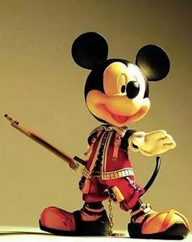 Kingdom Hearts II Король Микки Фигурка Play Arts -