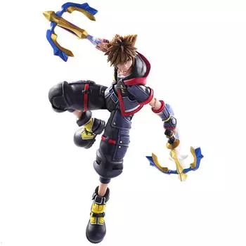 KINGDOM HEARTS III BRING ARTS Сора окрашенная подвижная фигурка синий