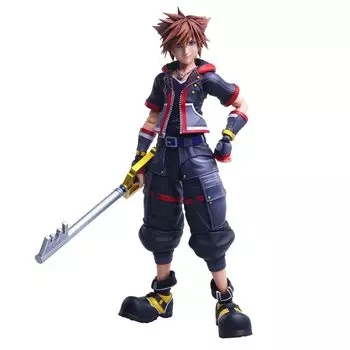 KINGDOM HEARTS III Play Arts Kai Sora PVC painted movable figure ver.2