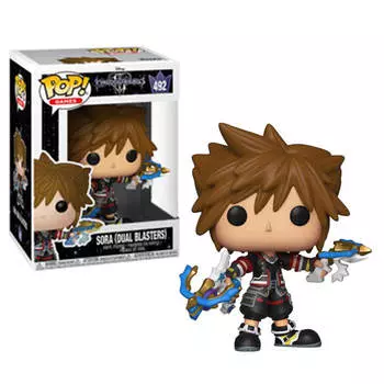 Kingdom Hearts III Сора с бластерами Американская поп-музыка! винил