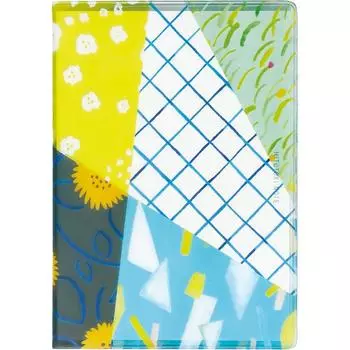 Kingjim Note Hitoki Note Passport Size Patchwork HN-P05