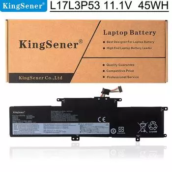 Kingsener L17L3P53 аккумулятор для ноутбука Lenovo ThinkPad L380 Yoga L390 Yoga Serie Notebook L17M3P55 01AV482 SB10K97626