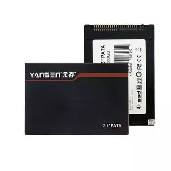 KingSpec 2,5 интерфейс PATA IDE 16 ГБ 32 ГБ 64 ГБ 128 ГБ SSD жесткий диск для материнской платы IPC ноутбука DIY ПК 16GB