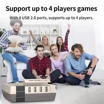 Kinhank Super Console X Cube игровая консоль с 117000 играми для Ps1/psp/N64/arcade портативный игровой плеер Plug And Play