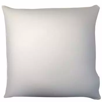 Подушка Kinku Nude Cushion Backrest Made in Japan Beads 45 x (Пена 45см, 1) белый