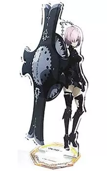 Киноверсия FateGrand Order Sacred Round Table Realm Camelot Acrylic Stand Mash Kyrielight Theater Official Goods