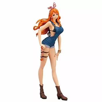 Киноверсия ONE PIECE STAMPEDE GLITTER&GLAMOURS НАМИ Нами Рисунок B: One Piece Stampede редкого цвета