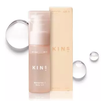KINS BOOSTER Serum 30 мл Original 468 Fermented Ingredients Pore Dryness Firming Stain Lotion